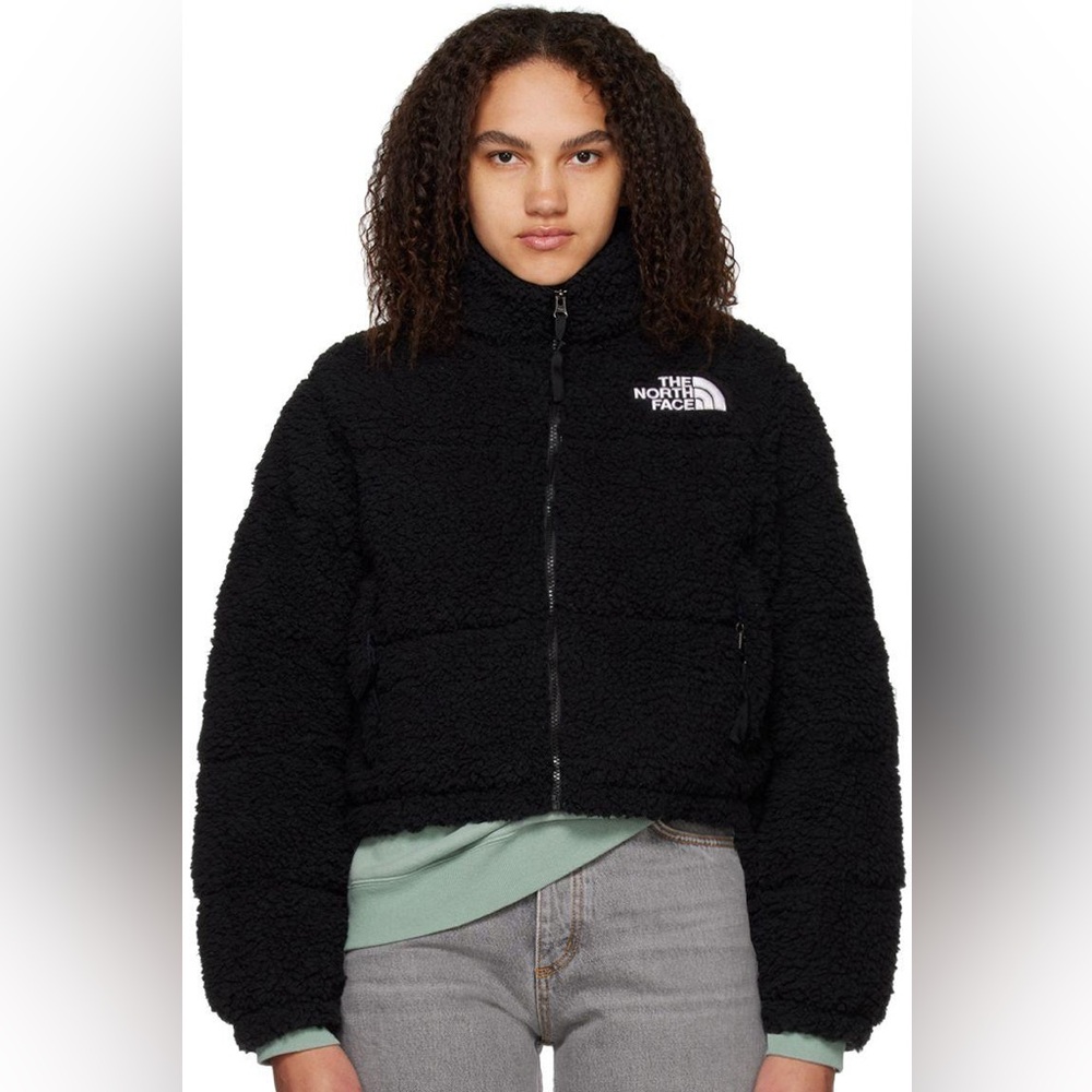 The north face Sherpa Nuptse jacket black